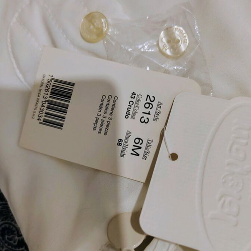 Mayoral baby jacket 3 to 6 months new with tags
