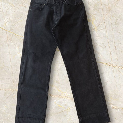 Genuine Versace Jeans pants size M used, black