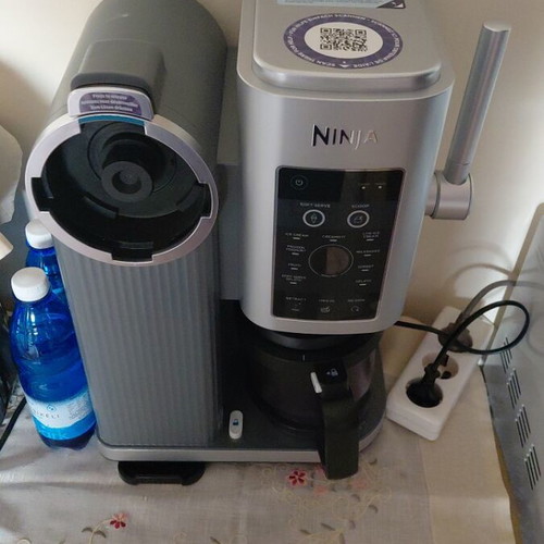 Ninja Creami Scoop & Swirl ice cream maker 480ml like new NC701EU