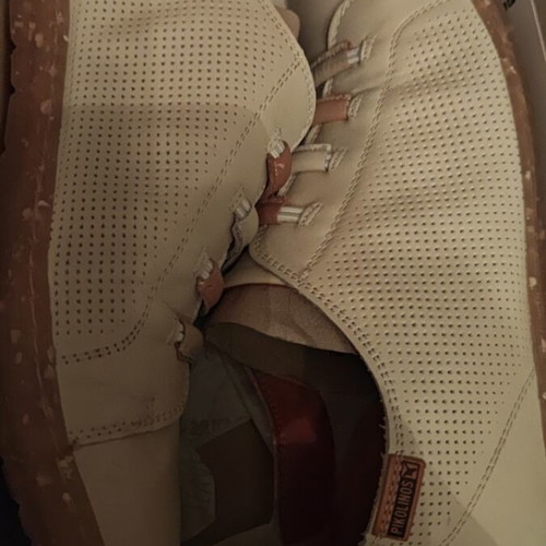 Pikolinos men's shoes like new, beige, size 40, leather