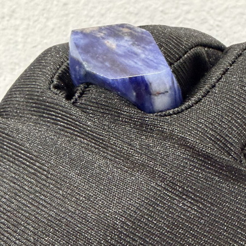 Sodalite stone ring new, unique design