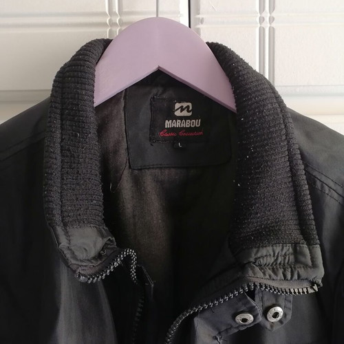 Black jacket used, size L
