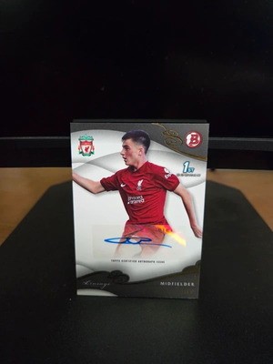 Κάρτα Michael Laffey Liverpool Rookie Auto Topps Lineage σαν καινούργιο