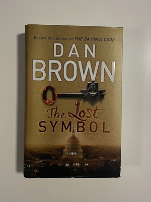 The Lost Symbol hardcover book by Dan Brown