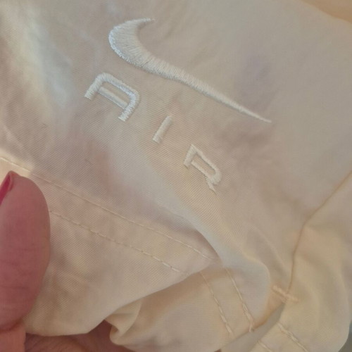 Nike pants XS like new, pink nude with logo