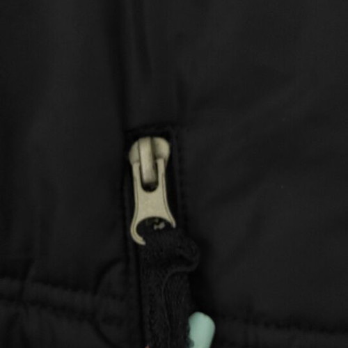 Marasil Puffy Vest for Boys 8 Years Like New Blue with Fleece Hood