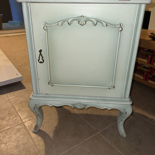 Vintage bedside cabinets, set of two
