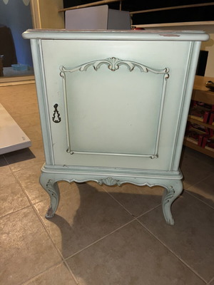 Vintage bedside cabinets, set of two