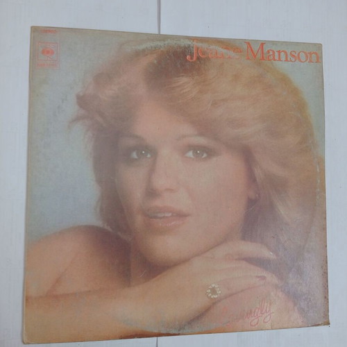 Jeane Manson Lovingly vinyl record new, pop