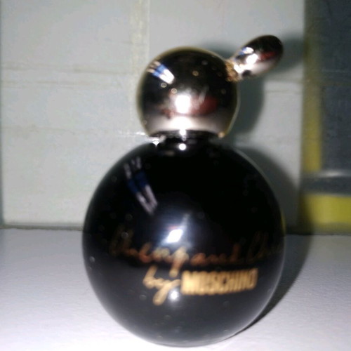 Moschino mini perfume used 5 ml