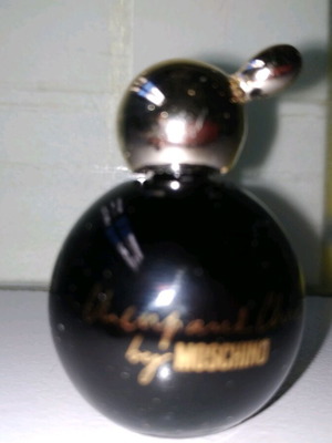 Moschino mini perfume used 5 ml