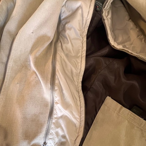 Henry Cottons jacket like new, size 50, beige, 100% cotton