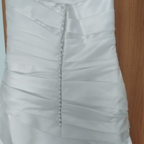 Pronovias wedding dress like new, size L, white