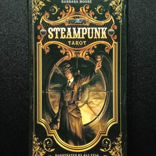 Steampunk Tarot deck used by Barbara Moore