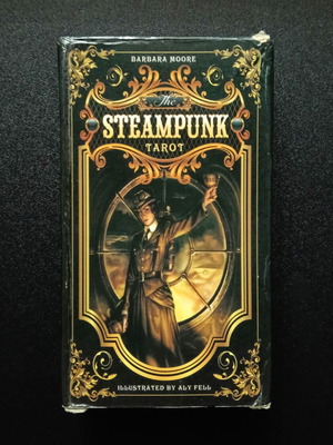 Steampunk Tarot deck used by Barbara Moore