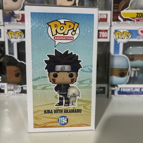 Funko Pop! Naruto Shippuden Kiba with Akamaru new