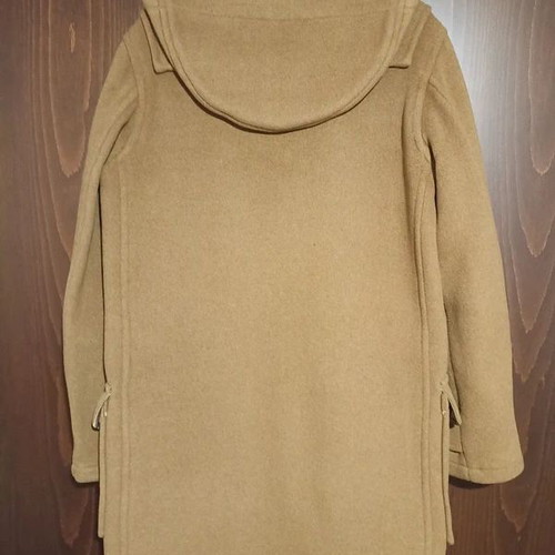 Original Montgomery coat new, camel color, size L