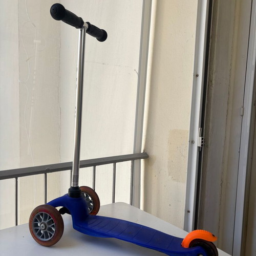 Micro Mini 3in1 children's scooter with 3 wheels, blue