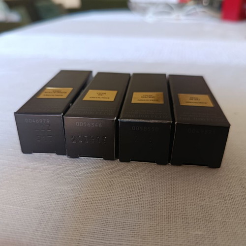 Armani Prive Tester Set 4x2ml Eau de Parfum New