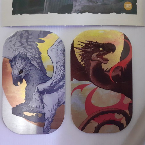 Harry Potter set with magical beasts like new