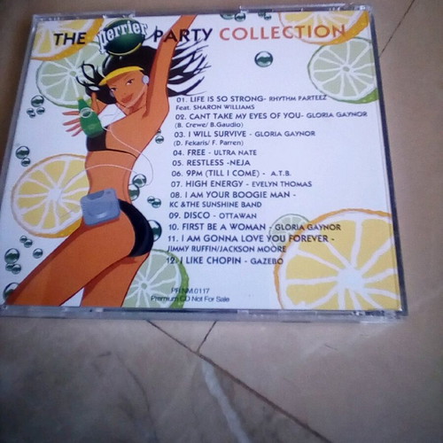 The Perrier Party Collection by Nitro CD like new