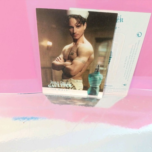 Jean Paul Gaultier Le Male perfume card liquatouch new