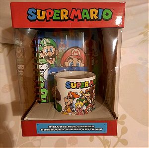 Super Mario Bumper Gift Set Nintendo!
