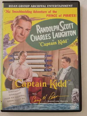 Captain Kidd 1945 DVD like new