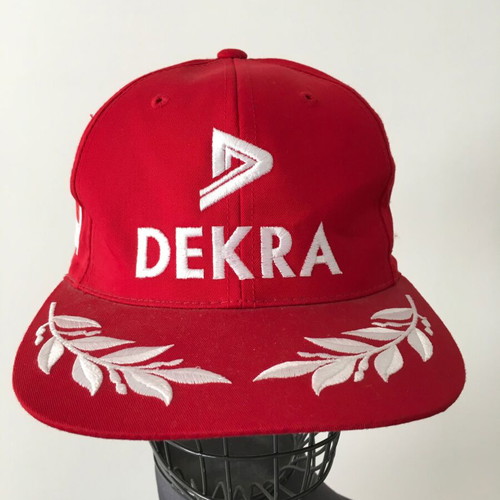 Ferrari Dekra Michael Schumacher Collection F1 Champion Cap like new