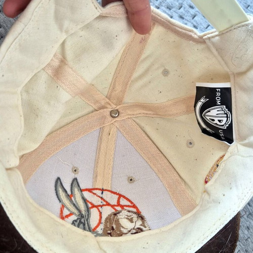 Space Jam Looney Tunes cap new, 90s vintage USA
