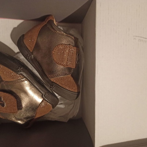 Baby shoes SAXO new size 17 excellent quality