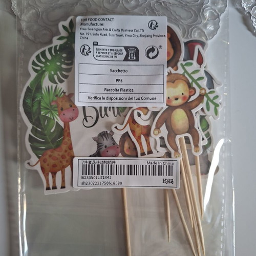 Jungle Theme Party Decoration Set new
