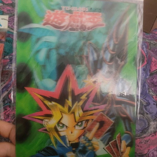 Yu-Gi-Oh 3d poster new