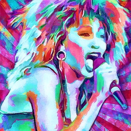 Tina Turner poster like new