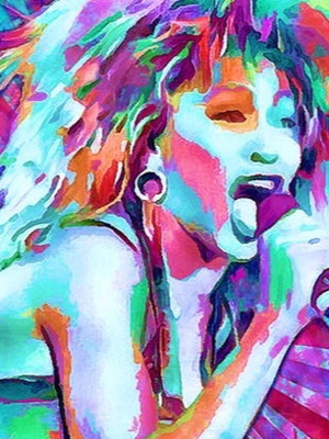 Αφίσα Tina Turner σαν καινούργια