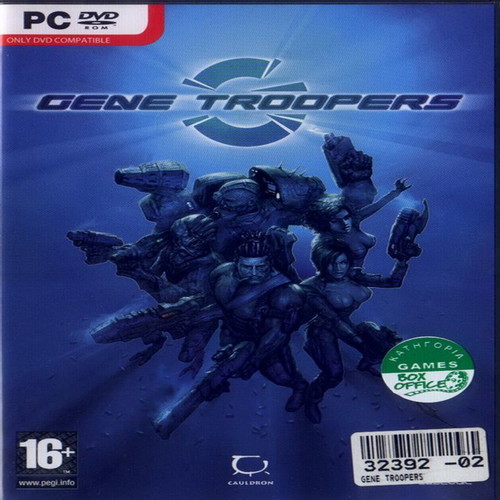 Gene Troopers PC game used
