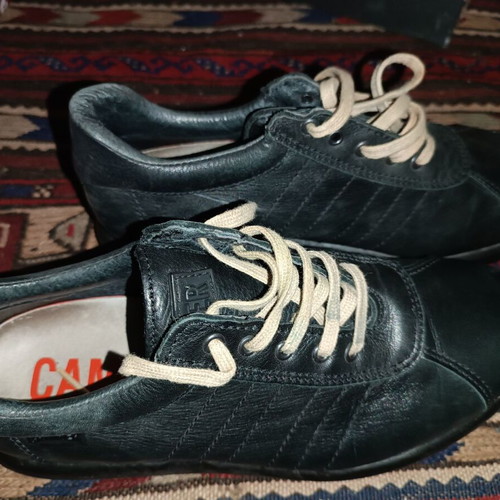 Camber shoes used, black, sizes 39 and 39.5