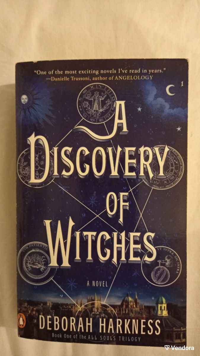 Βιβλίο A Discovery of Witches της Deborah… - € 8,00 - Vendora.gr