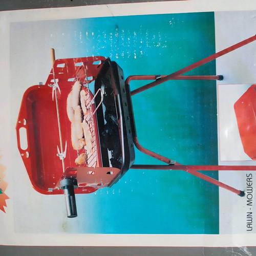 Barbeque for Charcoal new, made in Italy