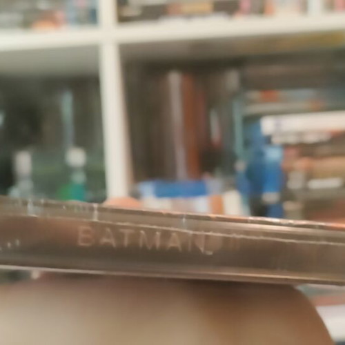 Batman 1989 Tim Burton Blu-Ray new with English subtitles