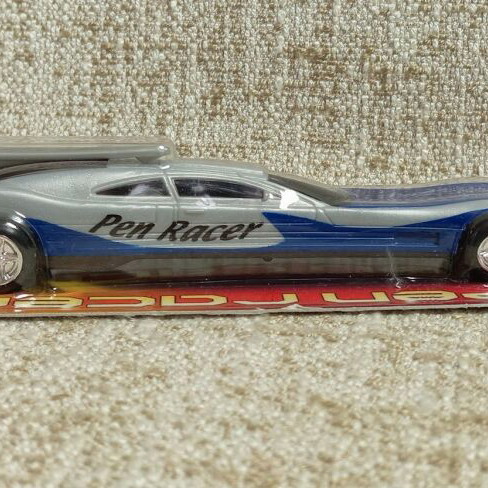 Pen Racer TOMY pen and car new, pack of 6