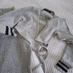 Pullover set with jacket like new