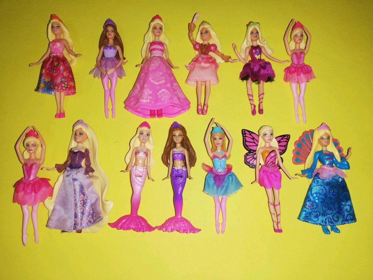 Barbie 13 princess sale