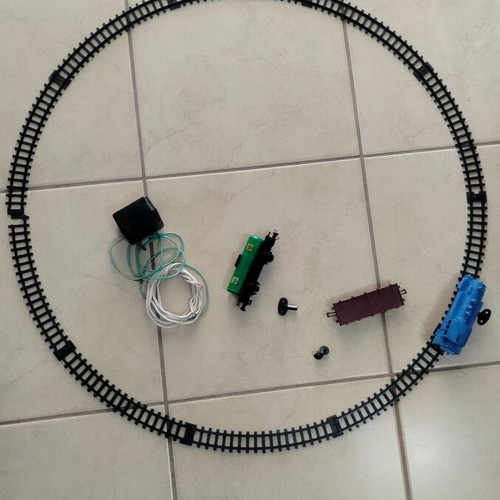 Lima Crick 0690 HO Wind-Up Train Set used, 1970s-80s