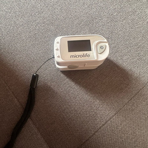 Pulse oximeter used
