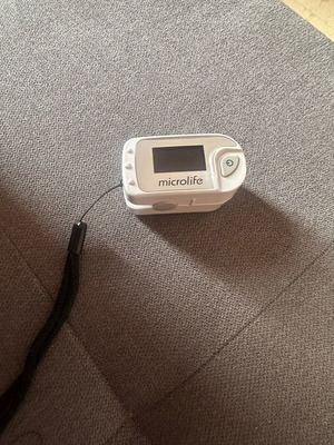 Pulse oximeter used