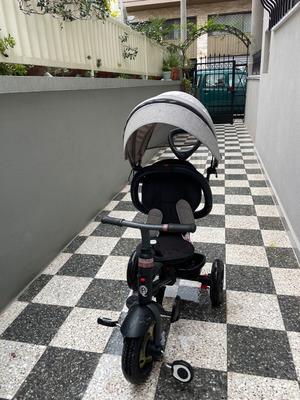QPlay folding tricycle bike used