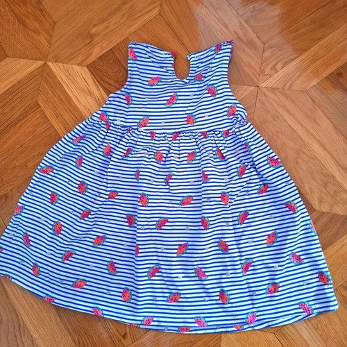 Carter's baby dress like new, summer for 9-12 months