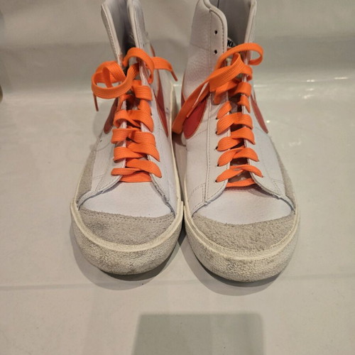 Nike Blazer '77 Mid like new, size 43, white with orange
