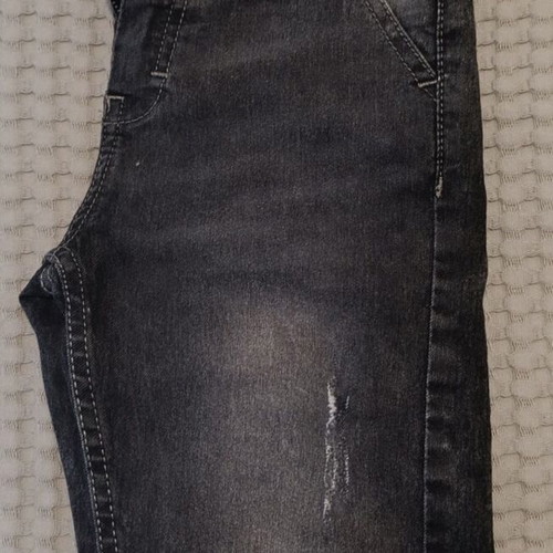 Orchestra bermuda shorts for 8 years like new, black and grey, 128 cm